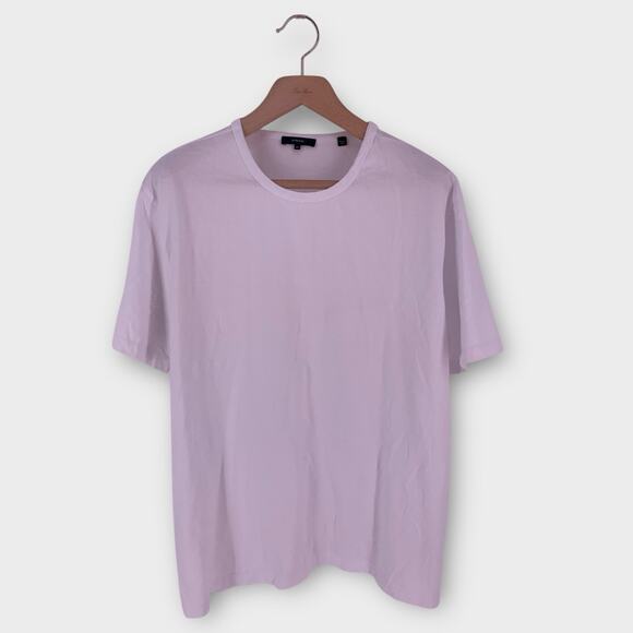 Vince Men's White 100% Cotton Short Sleeve T Shirt Size XXL 2XL - Picture 7 of 7